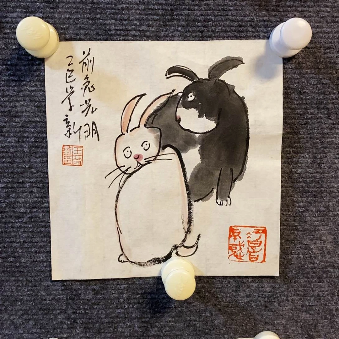 国画王存康老师手绘作品推荐17+17