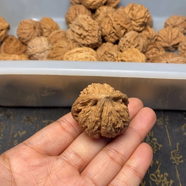 用***7吊坠文玩核桃文玩核桃异形单只