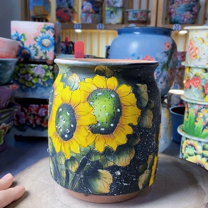 景德镇艺术手绘作品
