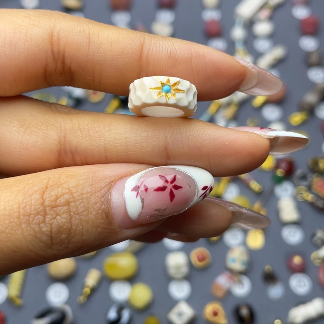 玛瑙/玉髓合金配饰