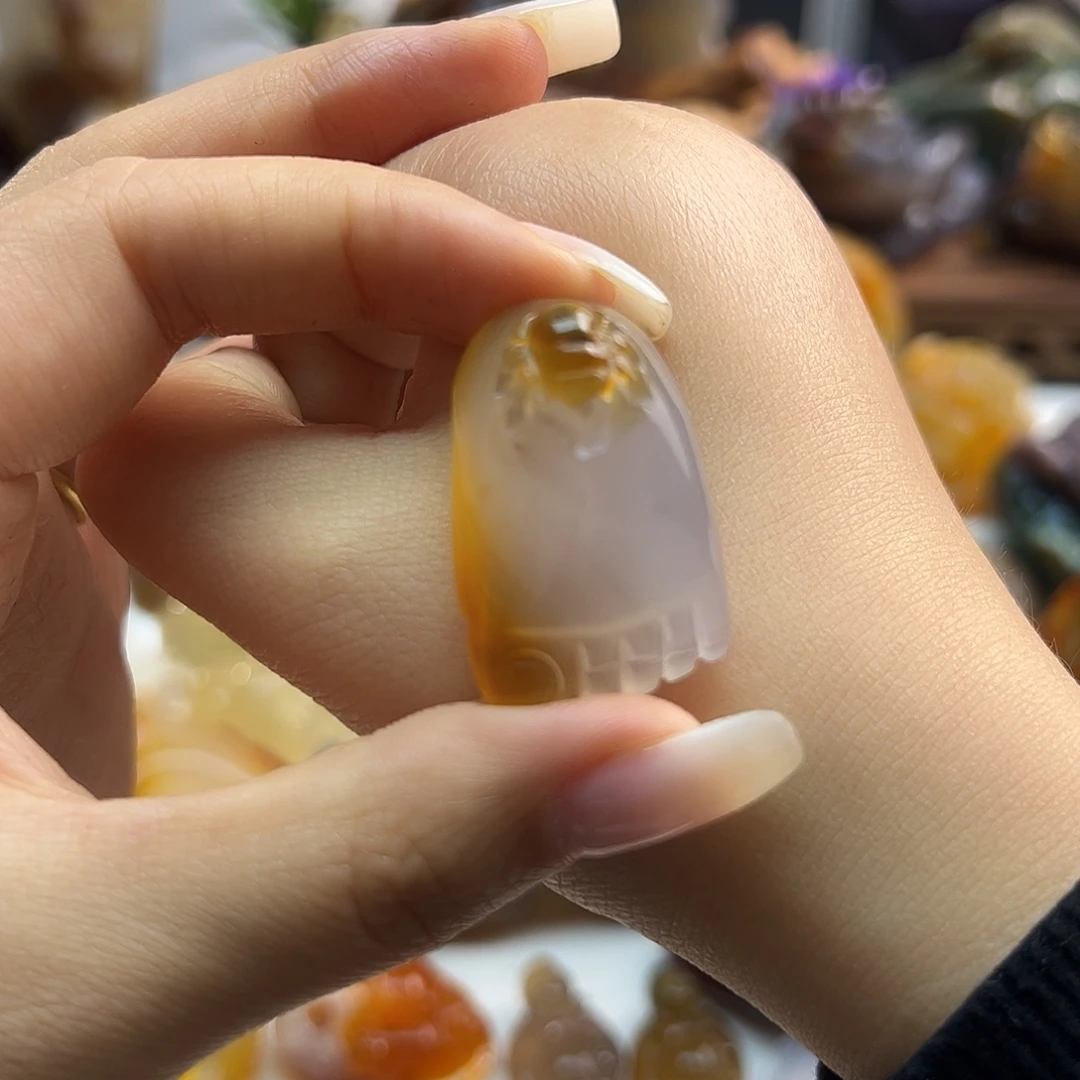 玛瑙/玉髓未镶嵌颈饰