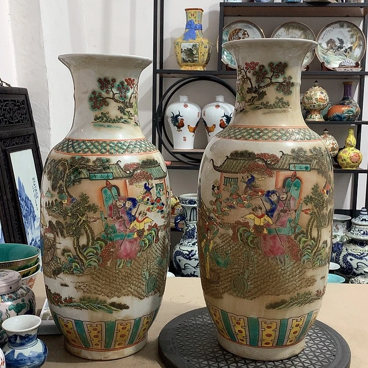 陶摆件博古架陶瓷摆件