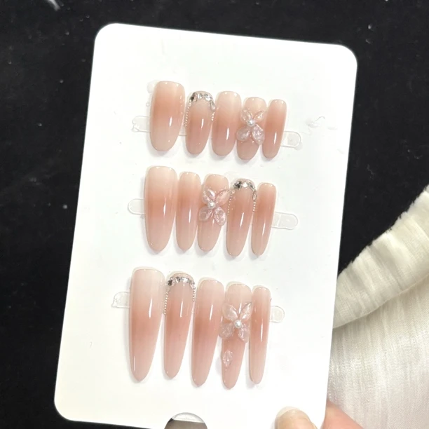 【秋露】纯手工穿戴甲，默认无盒子，无工具包