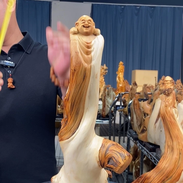 柏木（崖柏）随型摆件