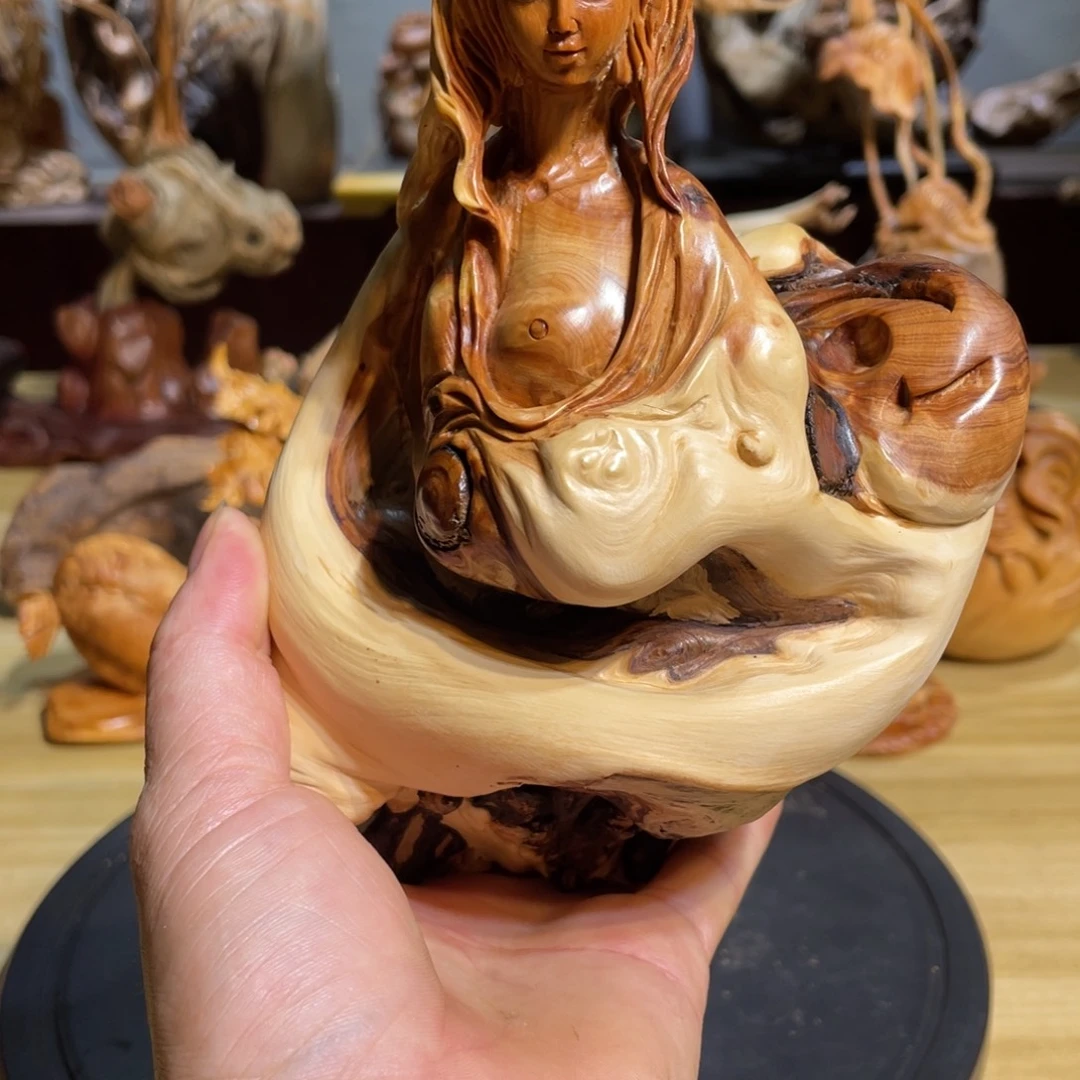 柏木太行崖柏工艺品
