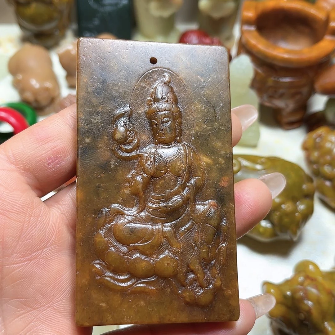 白玉菩提吊坠白玉菩提吊坠