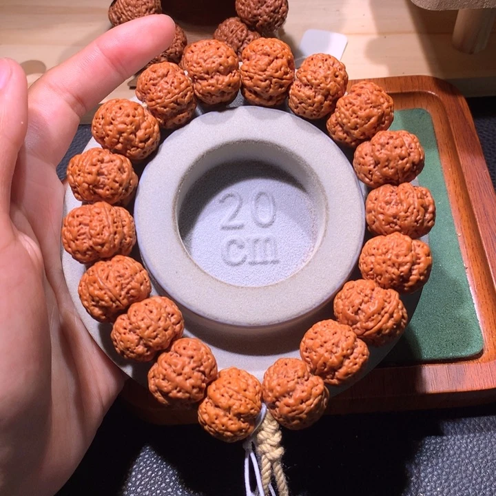 金刚菩提手串19+七彩梅花