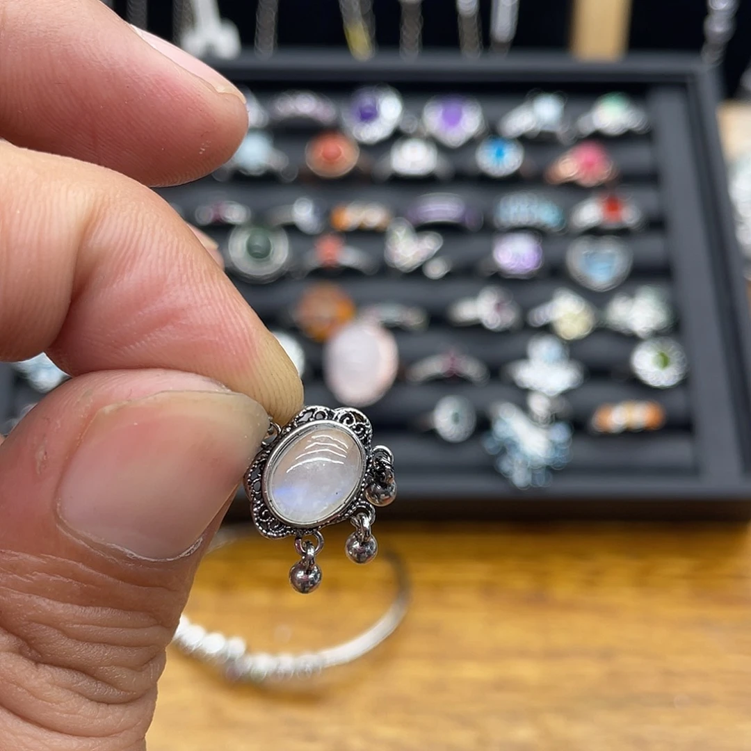 紫晶珠宝半成品未镶嵌