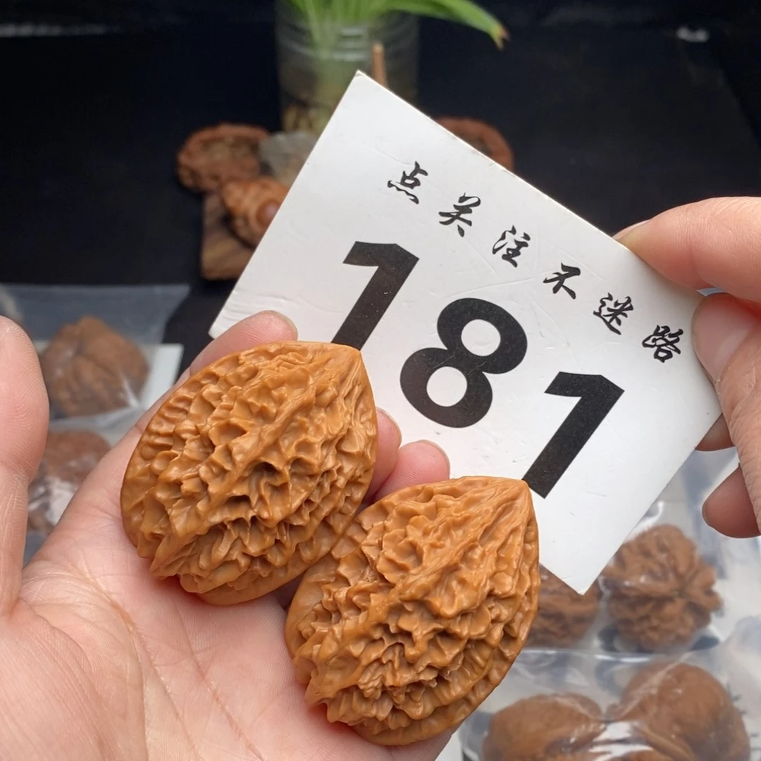 把件文玩核桃39招财鼠