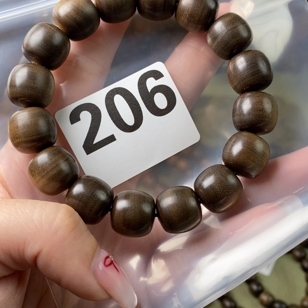 檀香木手串/手链1314阴沉206