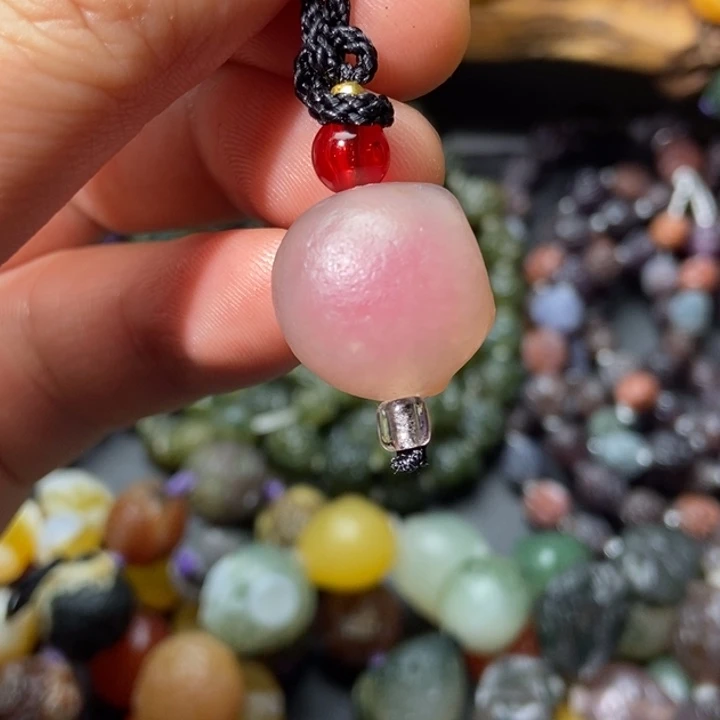 玛瑙/玉髓合金颈饰