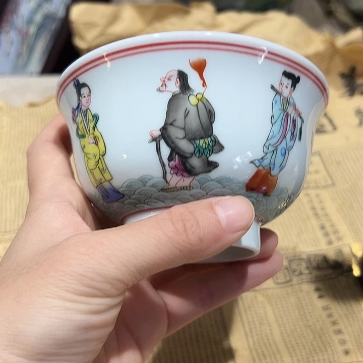 摆件陶景德镇陶瓷摆件