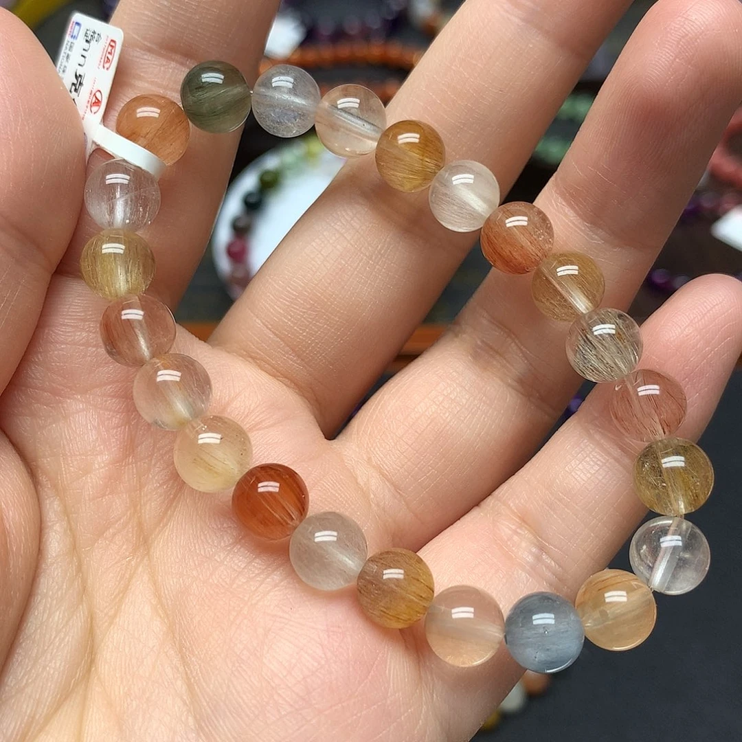 水晶手串未镶嵌手链