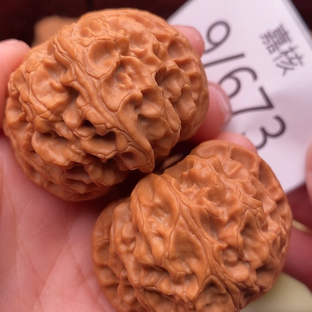 把件文玩核桃43苹果园