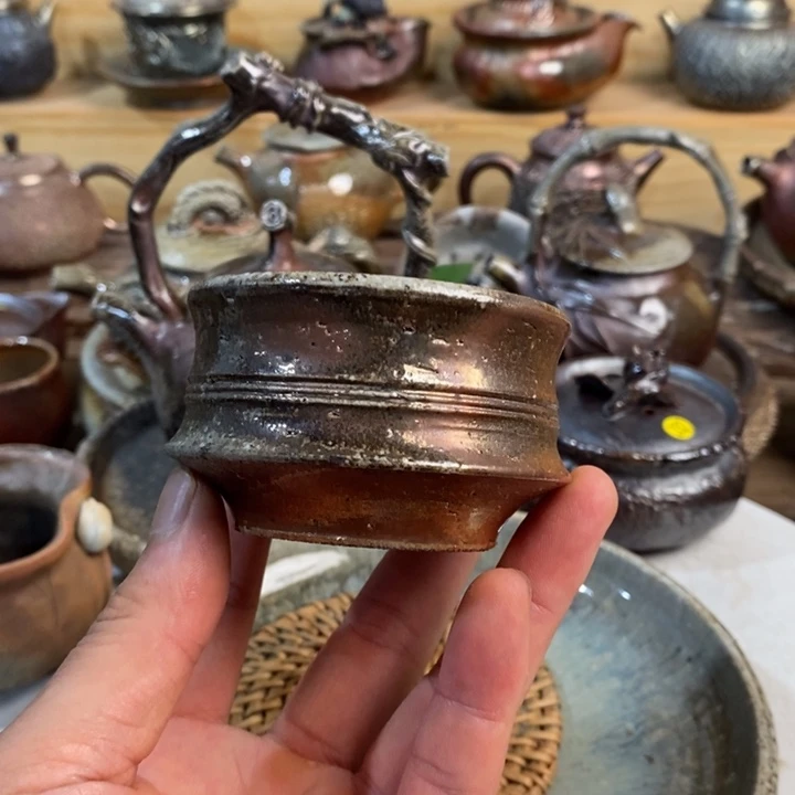 杯柴烧手工制作工艺