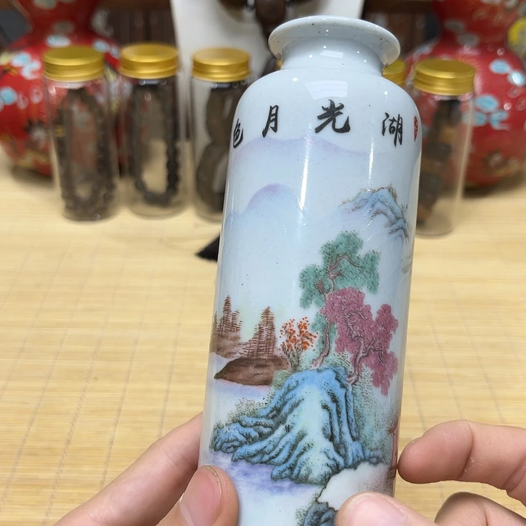 滴血莲花菩提吊坠