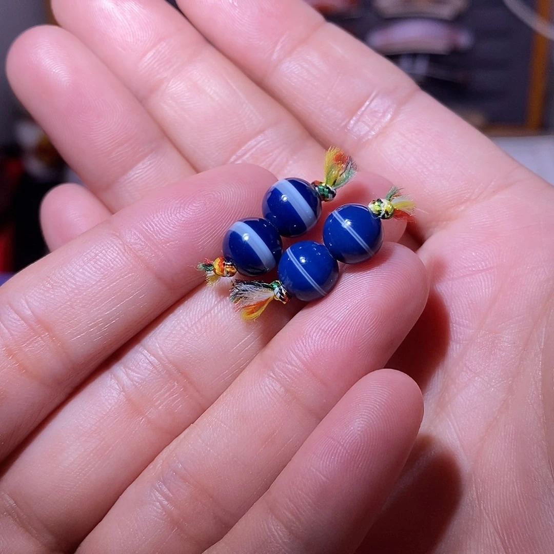 玛瑙/玉髓挂件未镶嵌天**?