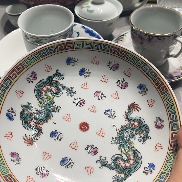 景德镇陶瓷18厘米