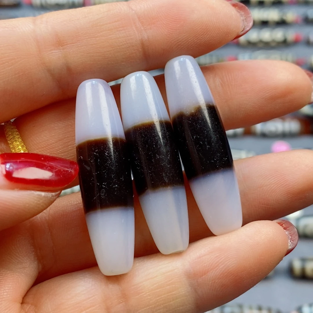 玛瑙/玉髓颈饰合金