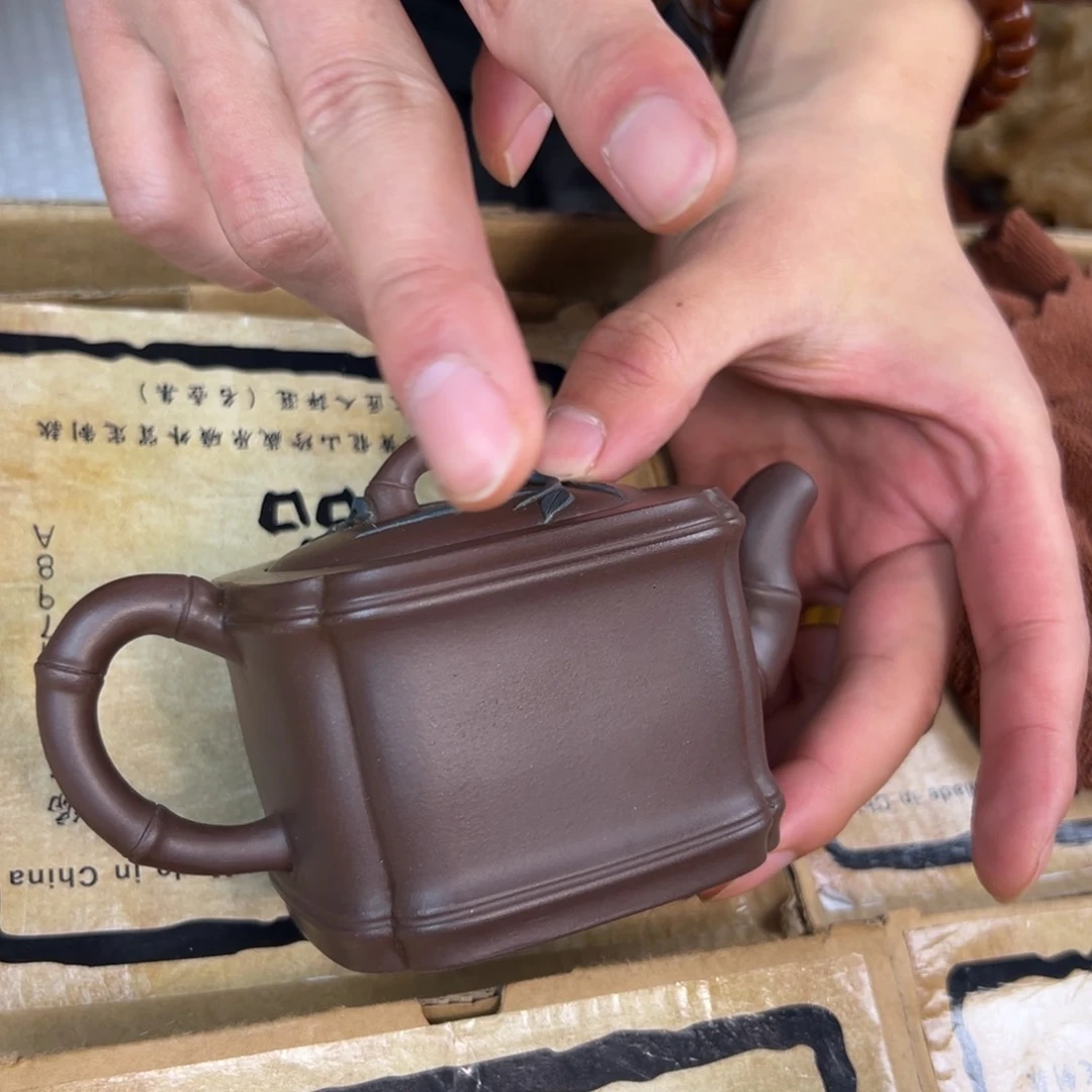 紫砂茶壶紫砂壶手工制作