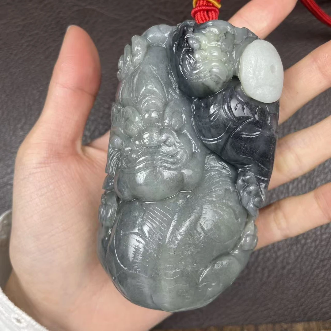 A2400和田玉貔貅202510