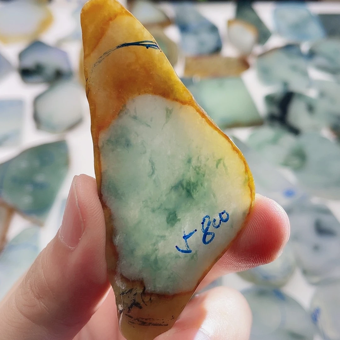 未镶嵌定制翡翠包工