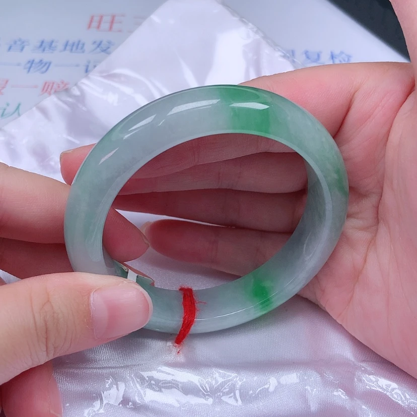 【闪购商品】未镶嵌手镯翡翠55 56