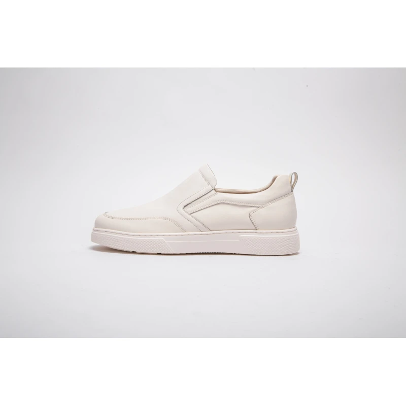 CHCH英伦风低跟休闲男士百搭懒人鞋一脚蹬真皮乐福鞋 CO1A2091