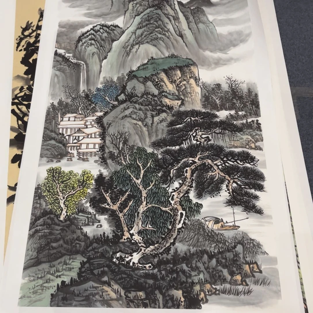 国画LT精品国画作品