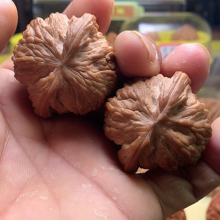 吊坠文玩核桃磨盘45
