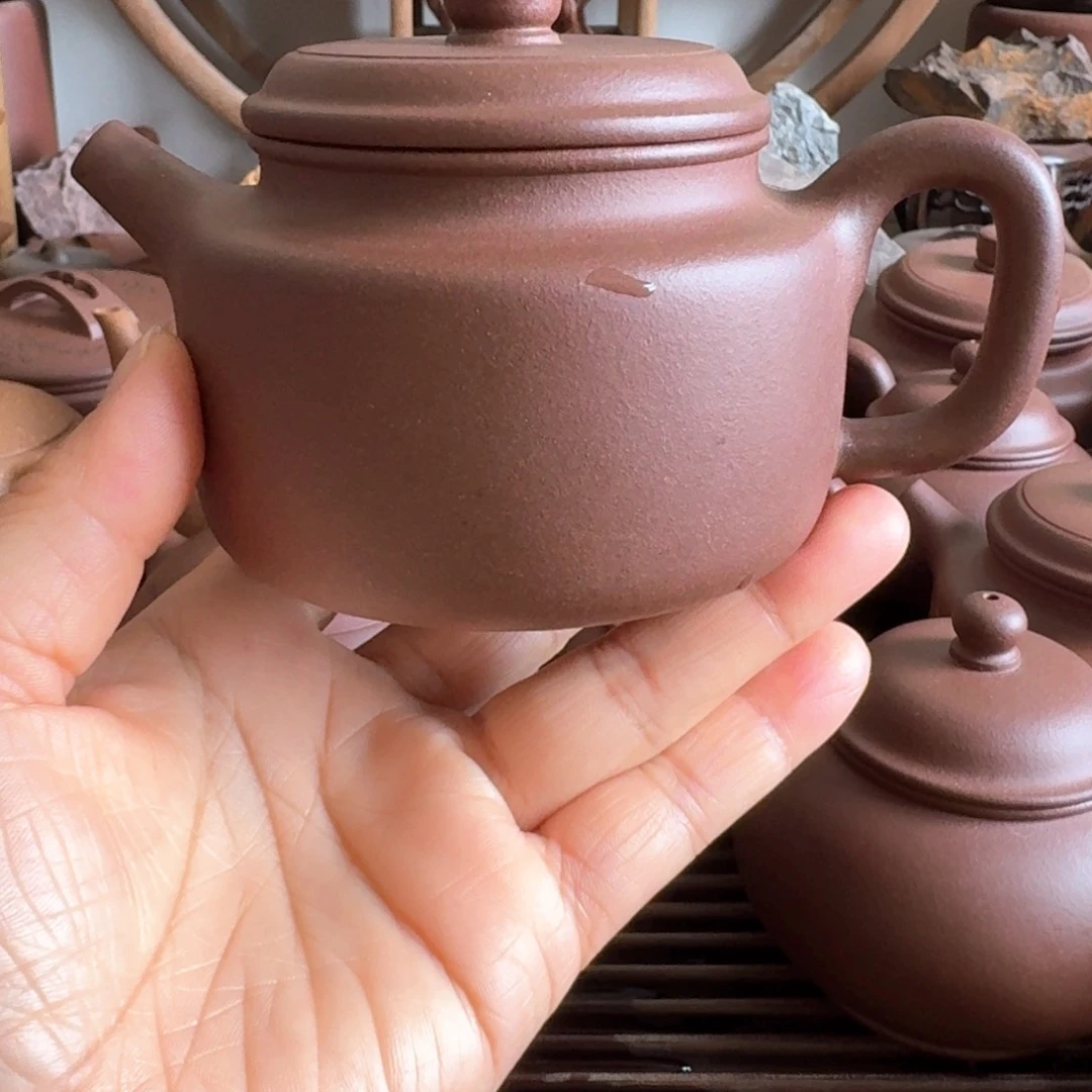 茶壶紫砂220cc德钟嫩底槽清