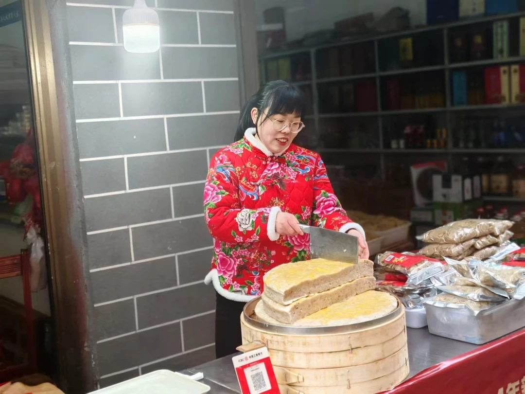 麻城肉糕巷黄师傅白果肉糕