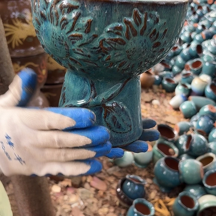 高度20厘米口径20厘米瑕疵