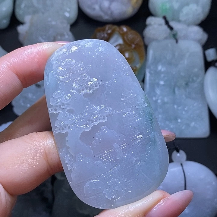 定制翡翠未镶嵌翡翠