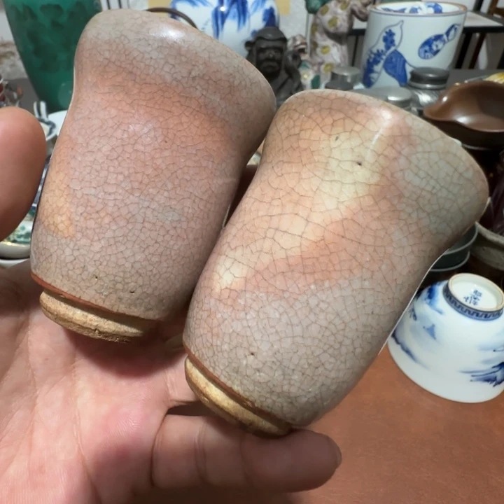 江***庐瓷片中古物品一物一拍