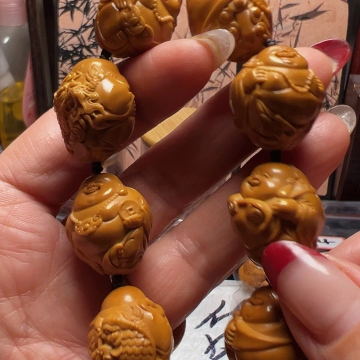 手串/手链橄榄核大***水瑞兽米勒