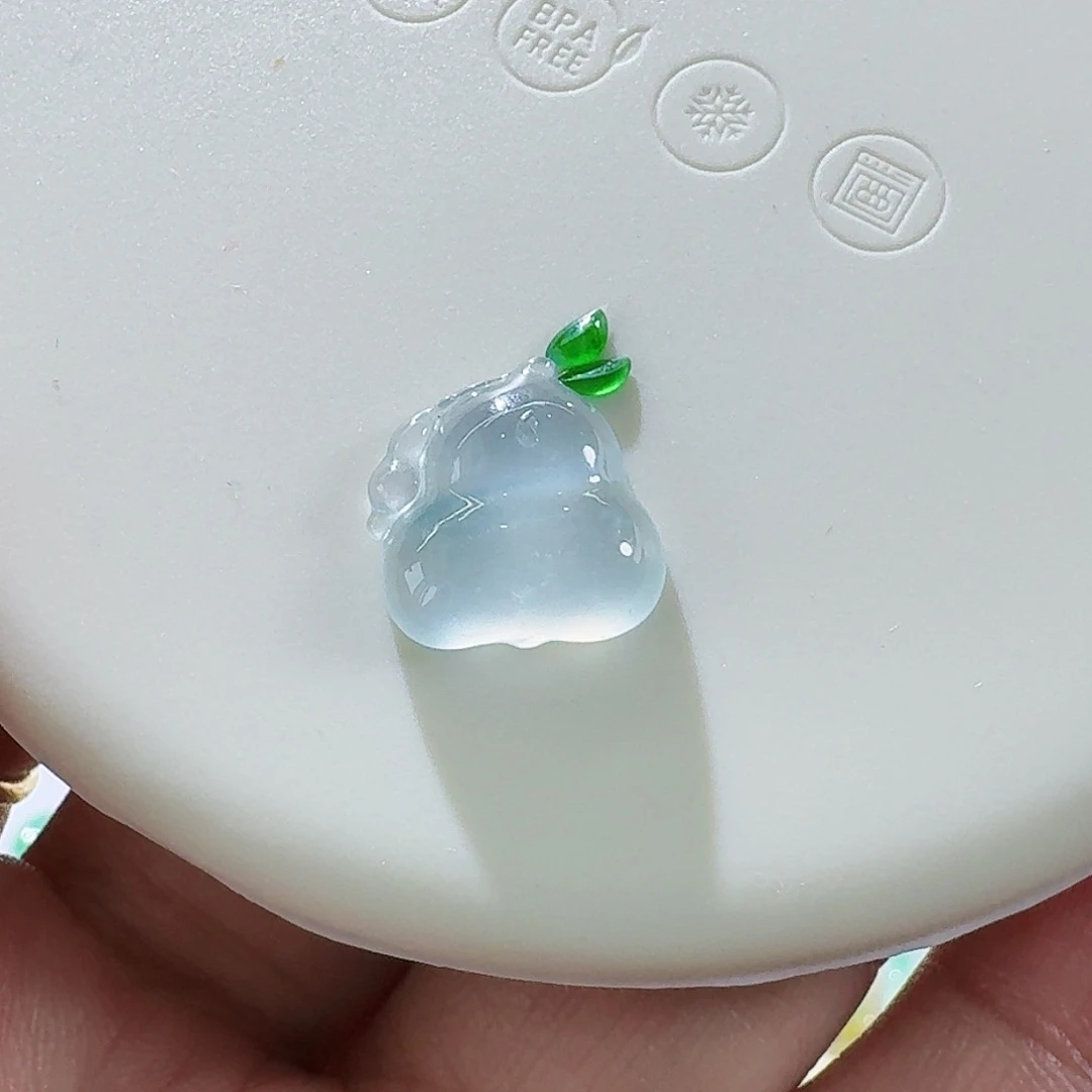 定制翡翠未镶嵌l****y裸石买断留镶