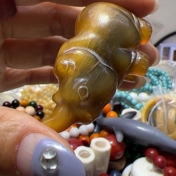 大果紫檀（缅甸花梨）射白小牛