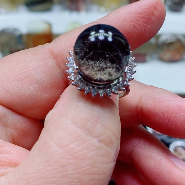 水晶颈饰未镶嵌水晶