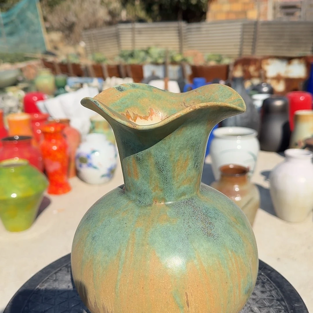 陶瓷微瑕景德镇手工花器