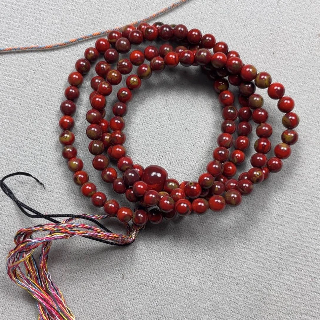 开***待南红玛瑙未镶嵌手串