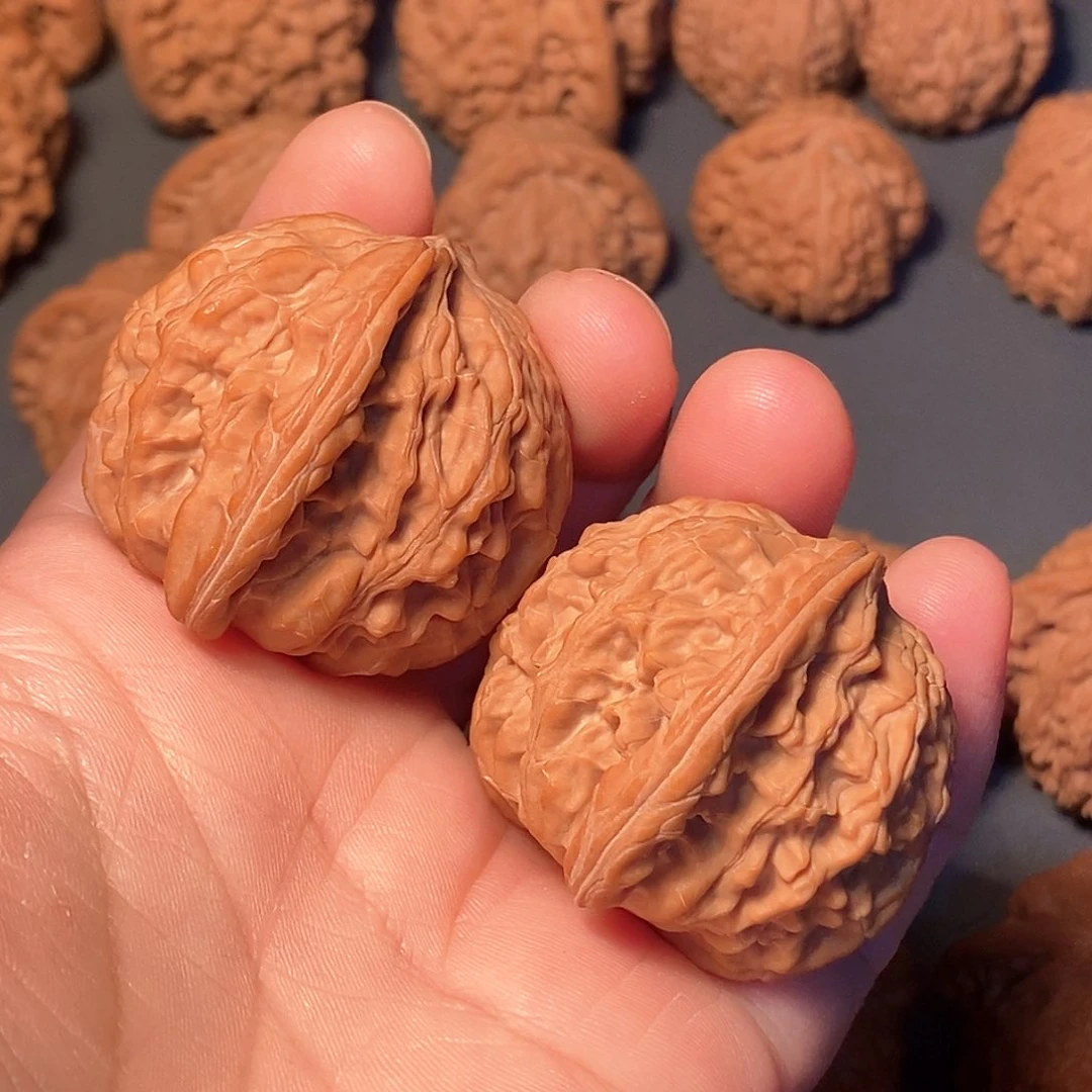 把件文玩核桃磨盘42尺