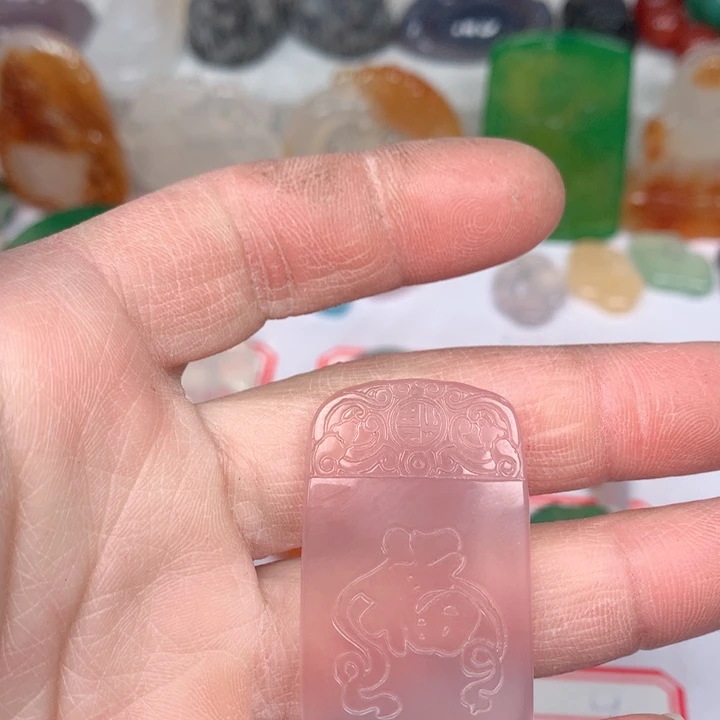 玛瑙/玉髓颈饰未镶嵌玖***货