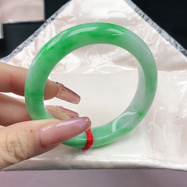 未镶嵌手镯翡翠牟*翡翠383