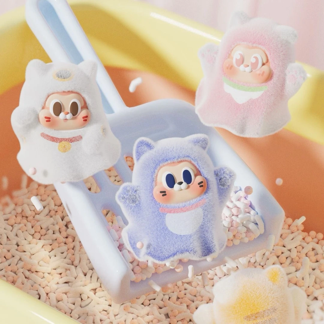 【代拆】THE SLLO 领养幽灵猫系列