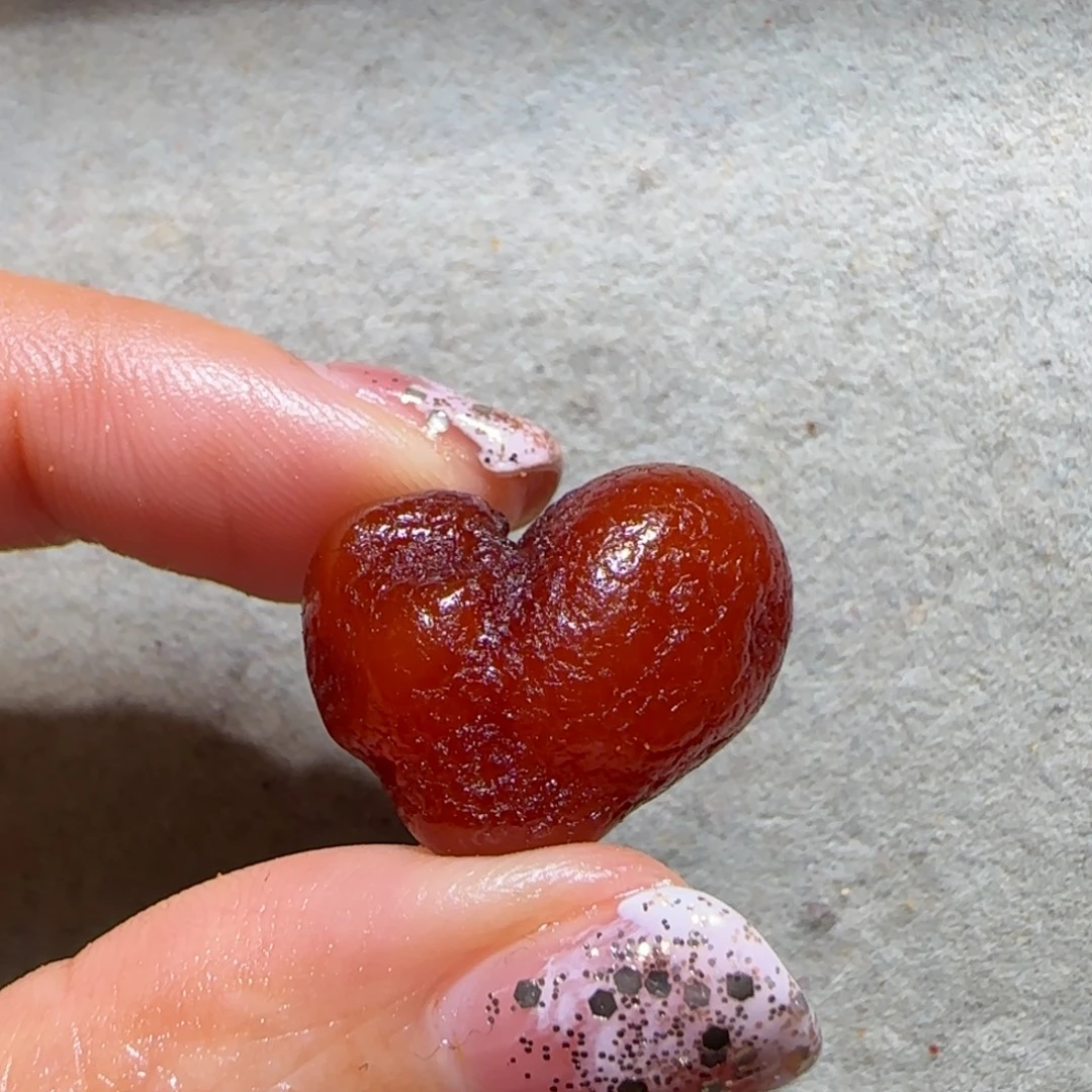 爱***鱼定制琥珀未镶嵌专拍