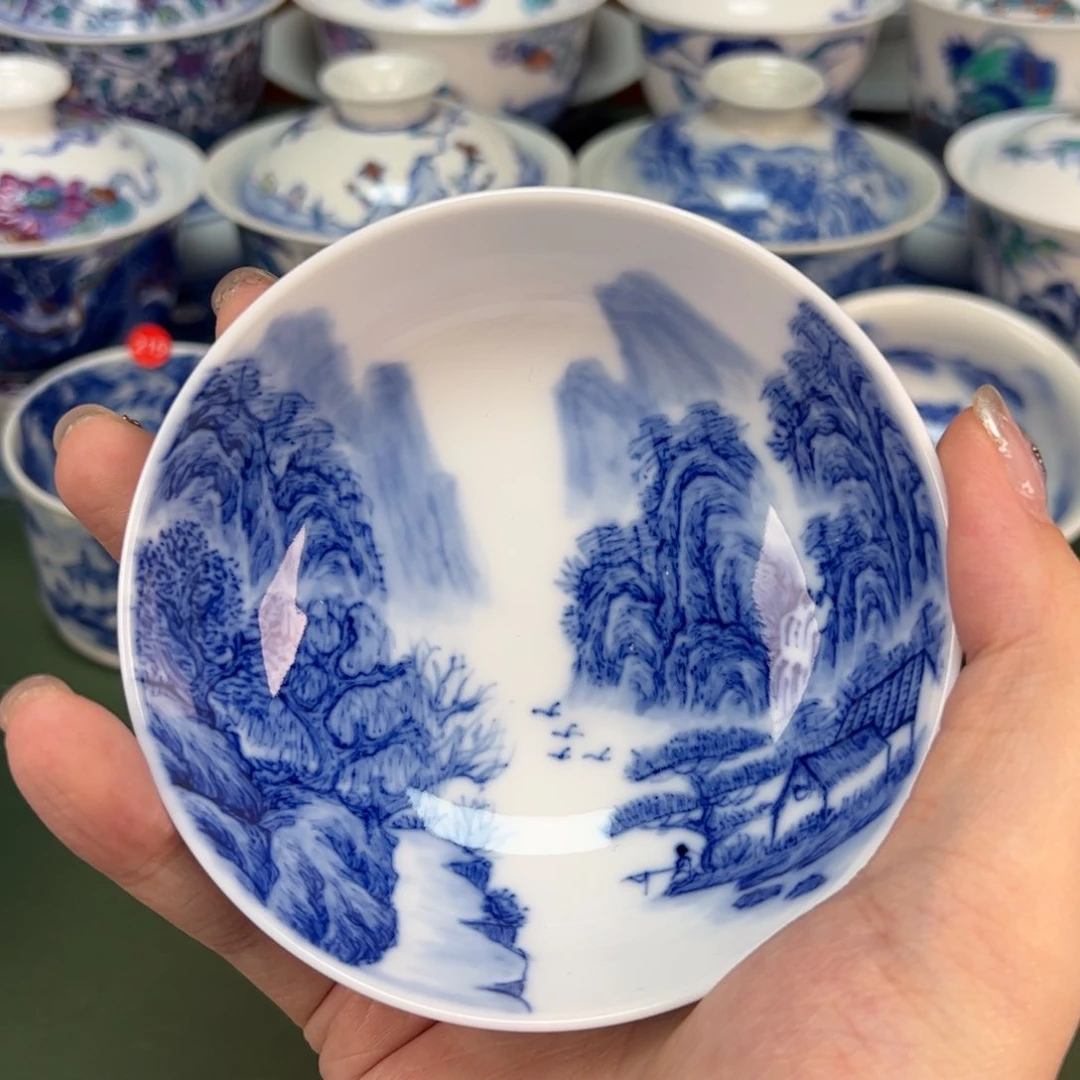 大帅景德镇手工手绘269