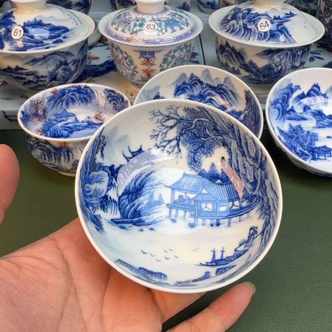纯手工纯手绘茶具2