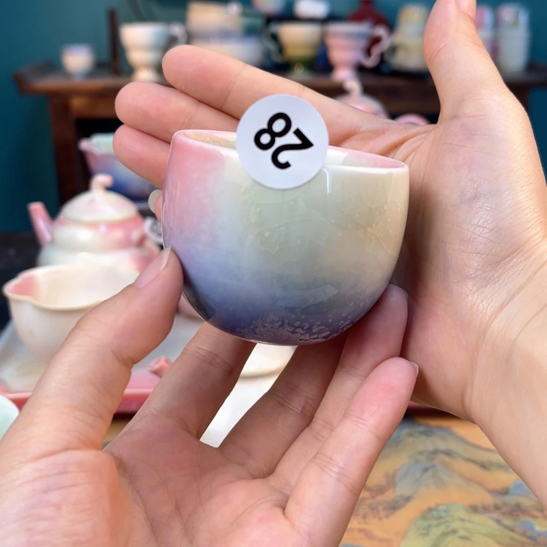 杯木夕陶瓷手工茶器