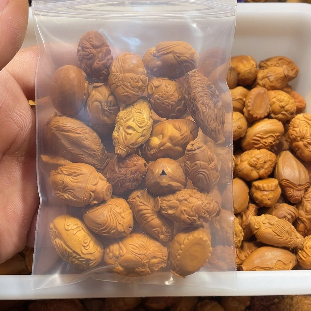 手串/手链橄榄核瑕疵核162